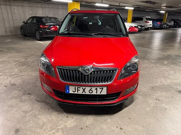Skoda Fabia 2014 photo 5