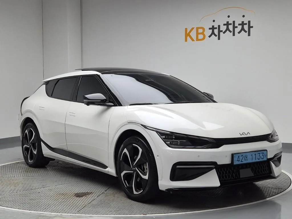 Kia Ev6 2023 photo 4