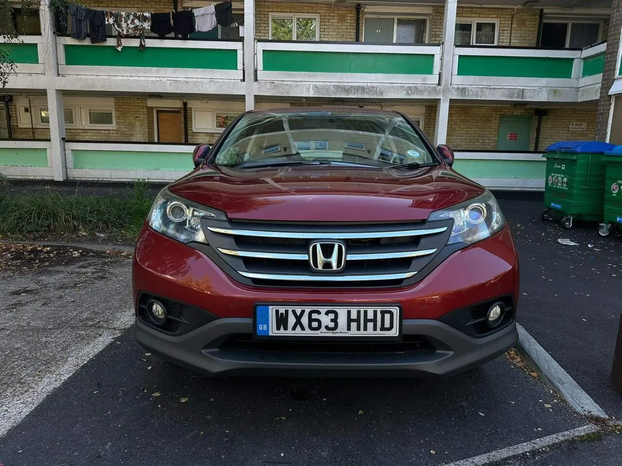 Honda Cr-V 2013 photo 3