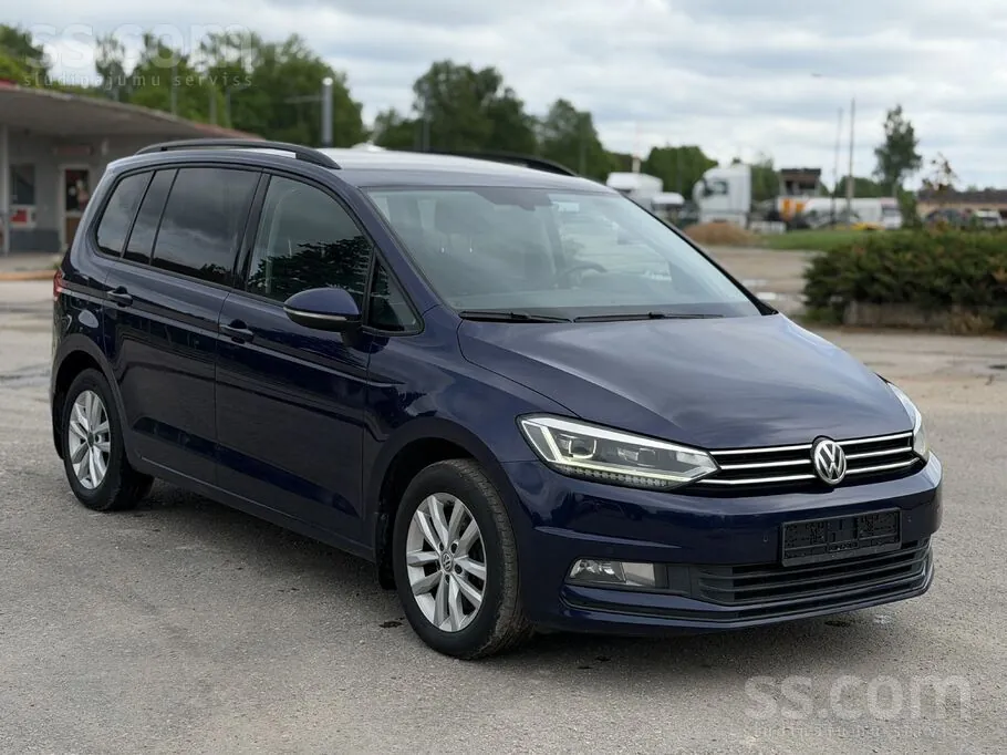 Volkswagen Touran 2016 photo 3