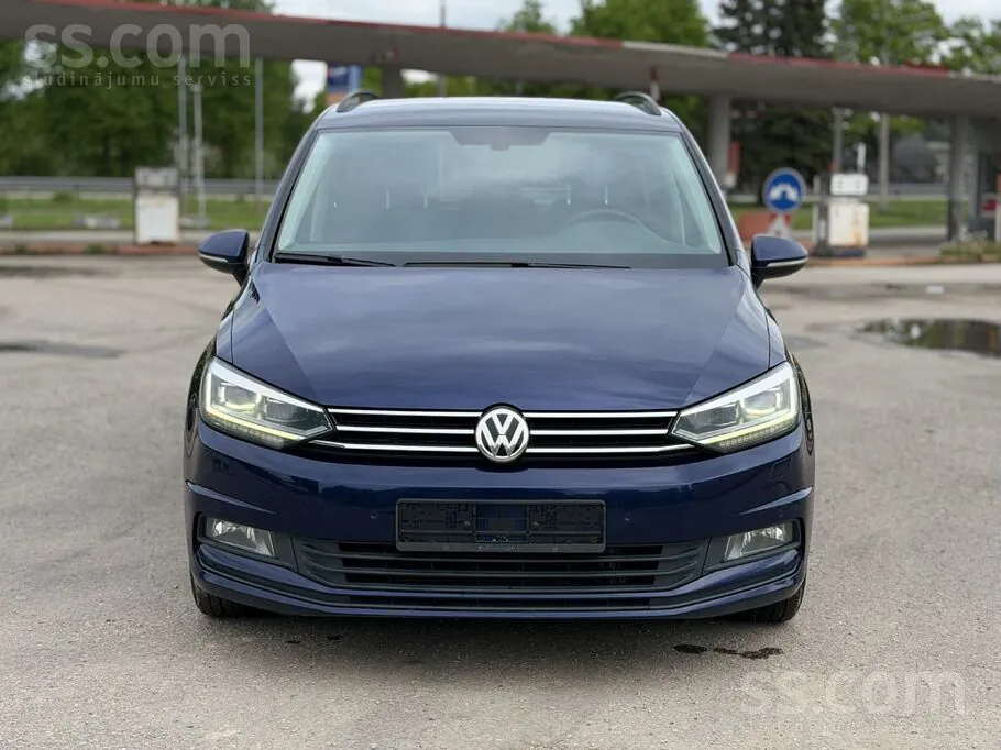 Volkswagen Touran 2016 photo 2