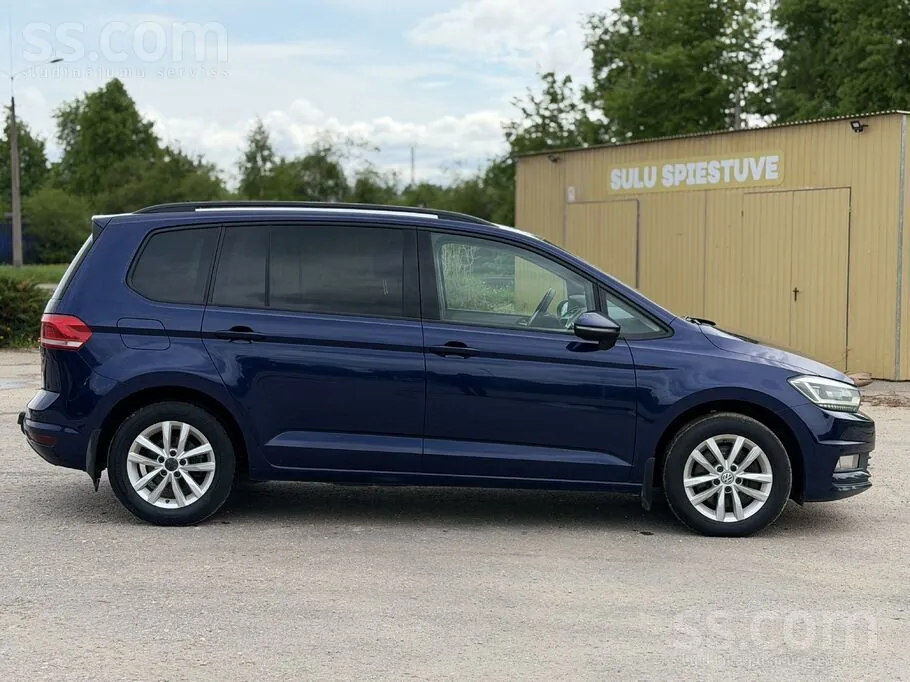 Volkswagen Touran 2016 photo 4