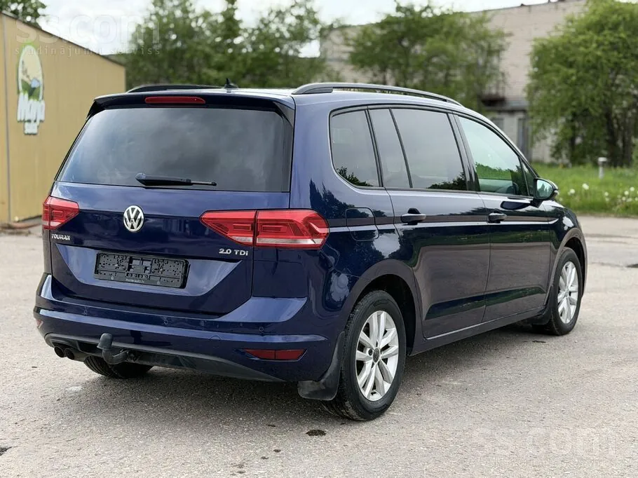 Volkswagen Touran 2016 photo 5
