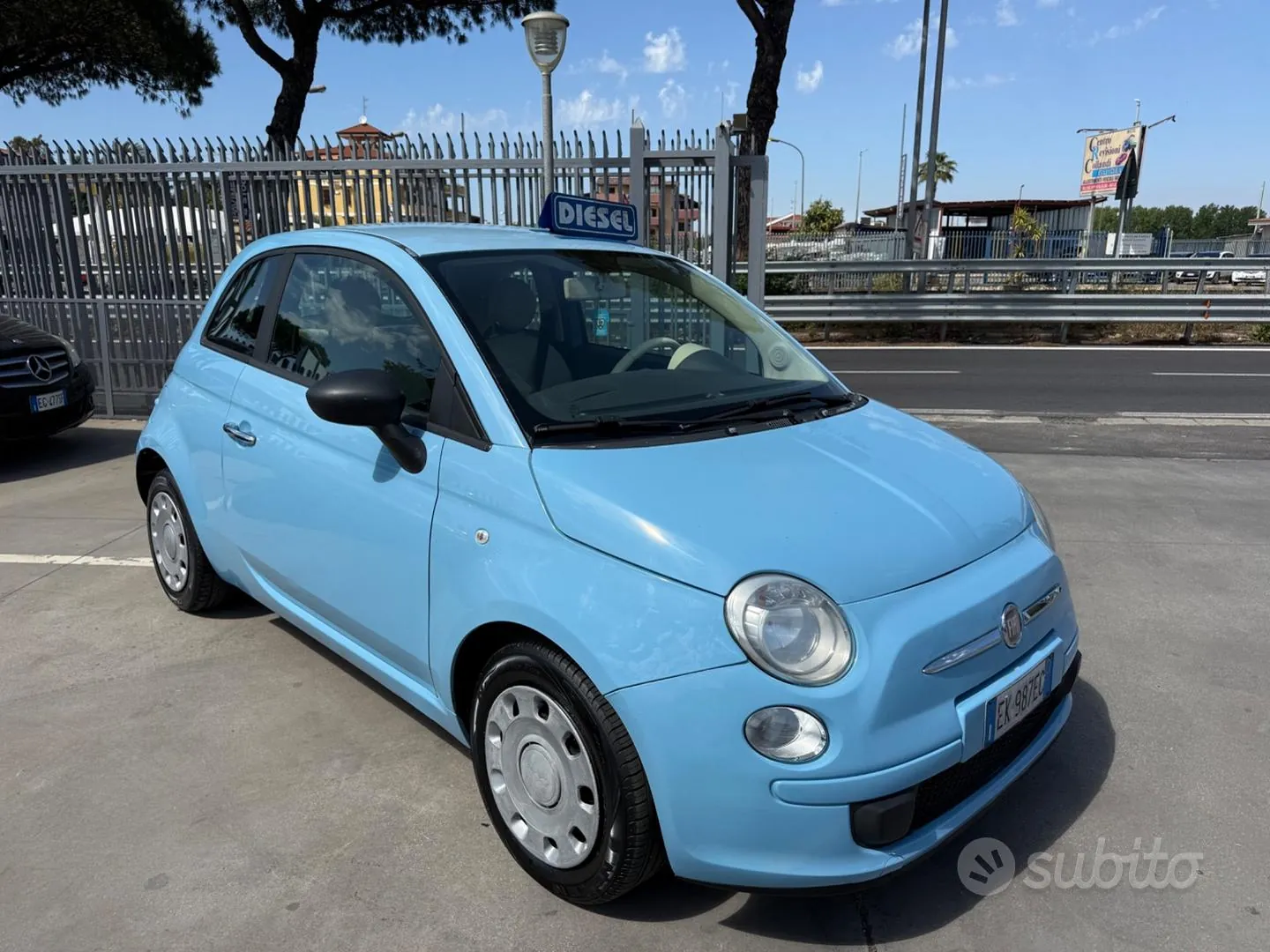 Fiat 500 2011 photo 2