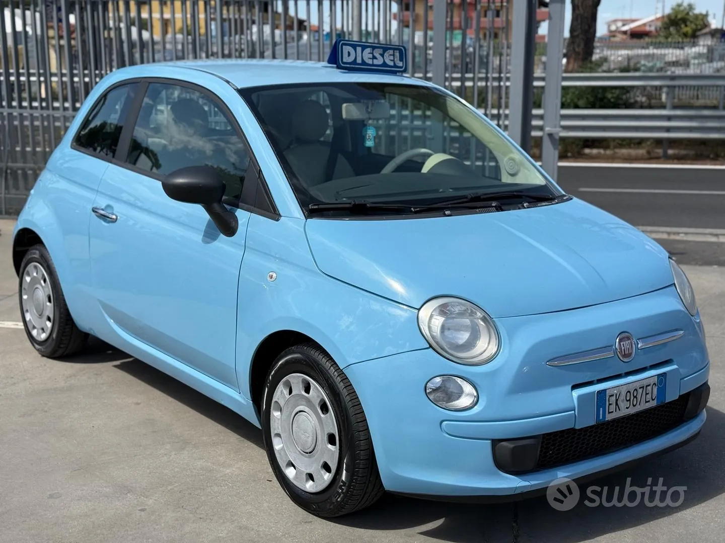 Fiat 500 2011 photo 3