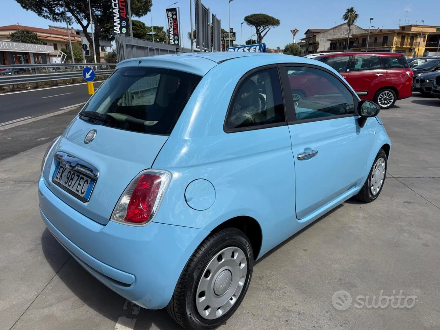 Fiat 500 2011 photo 5