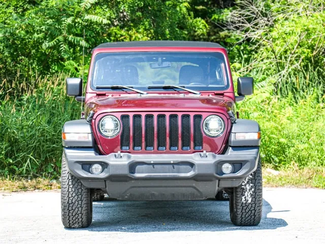 Jeep Wrangler 2022 photo 5