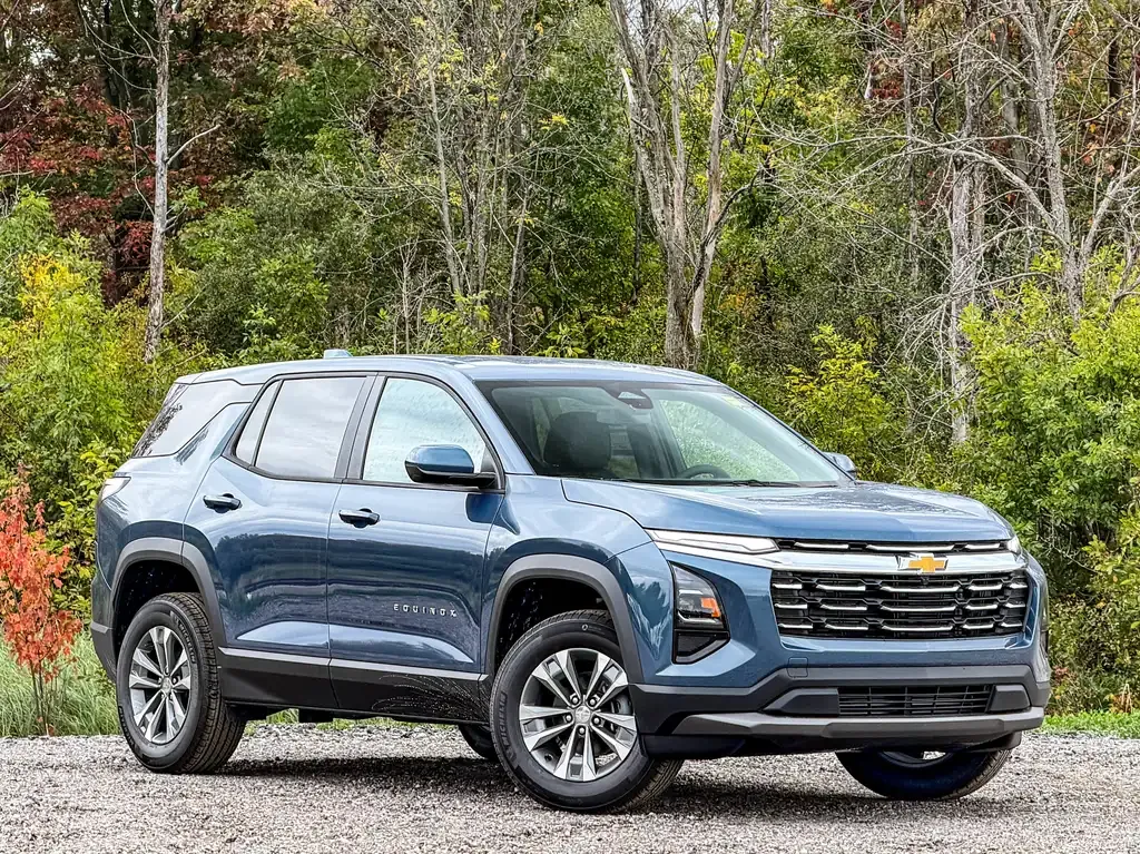 Chevrolet Equinox 2027 photo 2