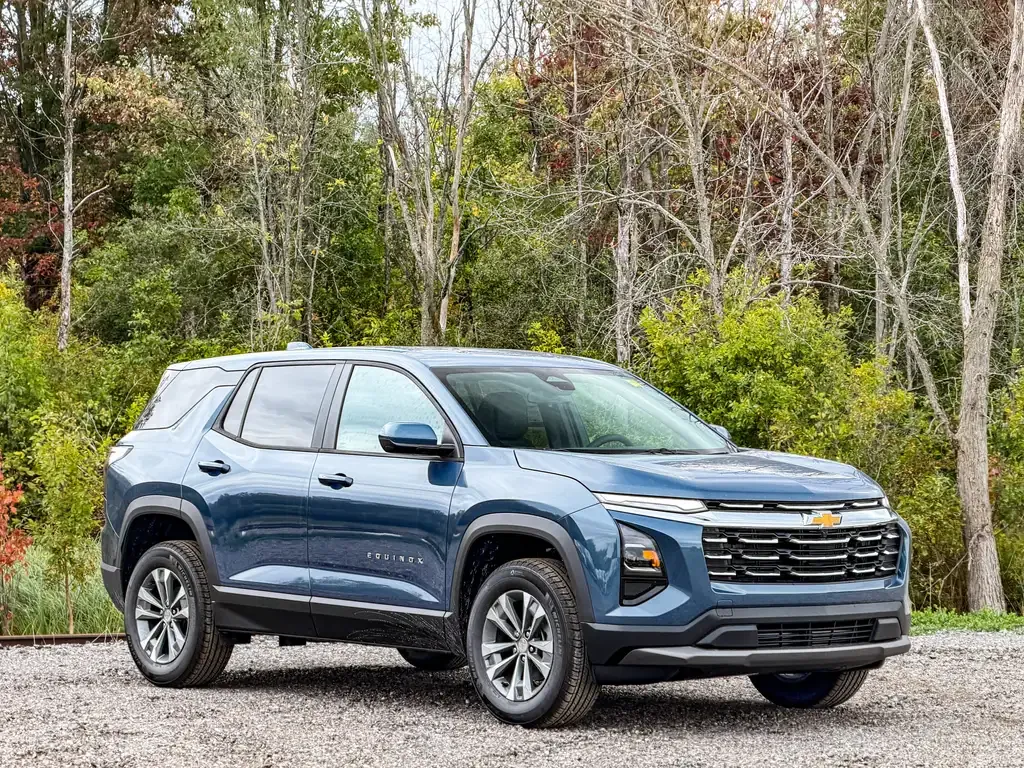 Chevrolet Equinox 2027 photo 3