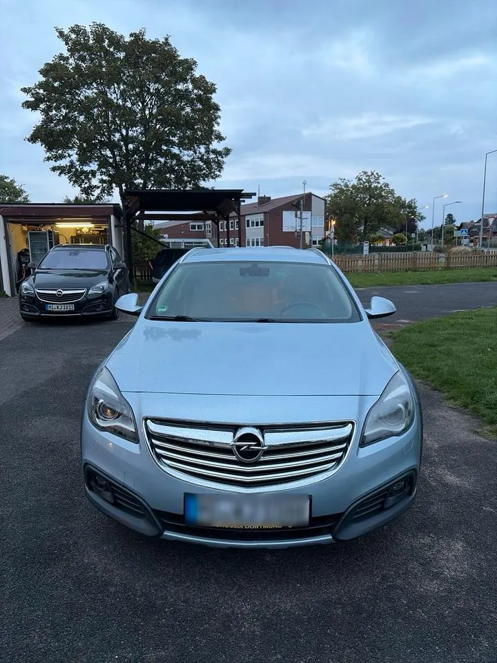 Opel Insignia Country Tourer