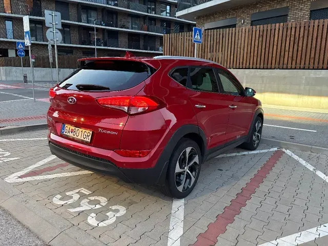 Hyundai Tucson 2016 photo 3