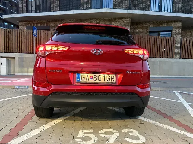 Hyundai Tucson 2016 photo 4