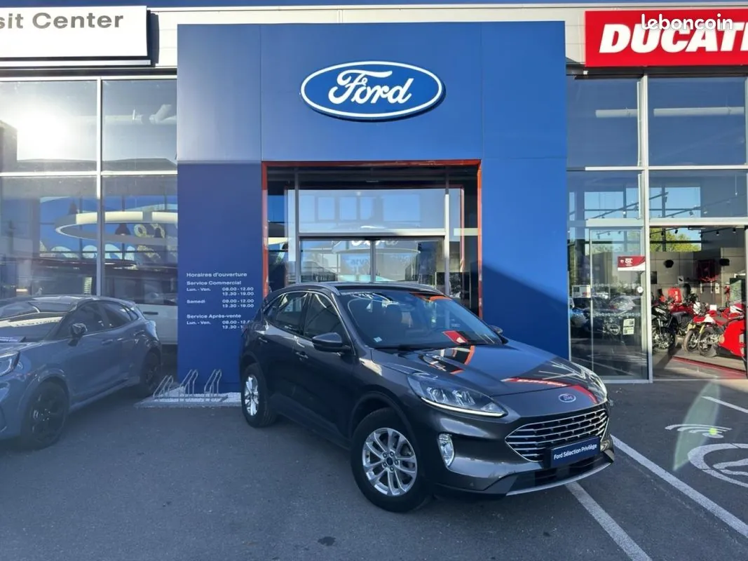 Ford Kuga 2022 photo 3