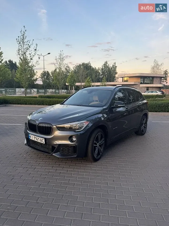 BMW X1 2017 photo 4
