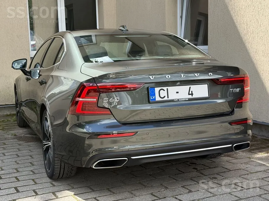 Volvo S60 2020 photo 3