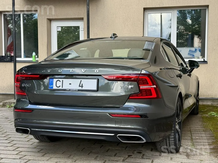 Volvo S60 2020 photo 4