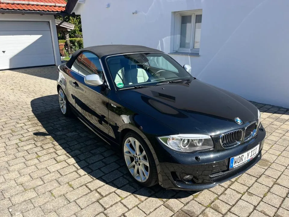 BMW 120I Cabrio