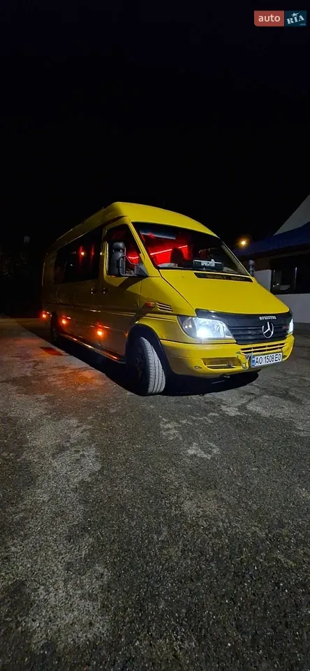 Mercedes-Benz Sprinter 2005 photo 5