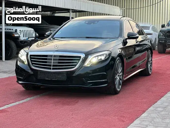 Mercedes-Benz S-Class 2015 photo 3