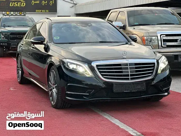 Mercedes-Benz S-Class 2015 photo 2