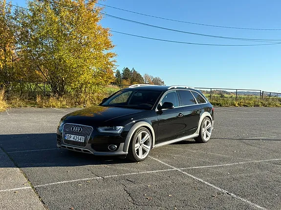 Audi A4 Allroad 2014 photo 2