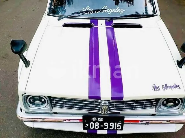Toyota Corolla 1971 photo 2