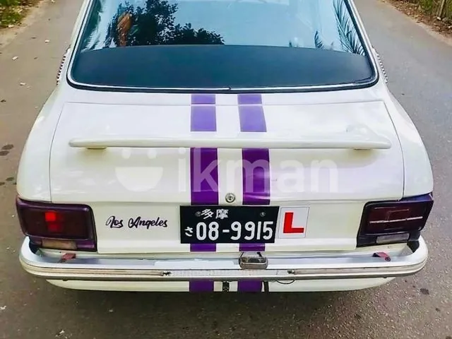 Toyota Corolla 1971 photo 5