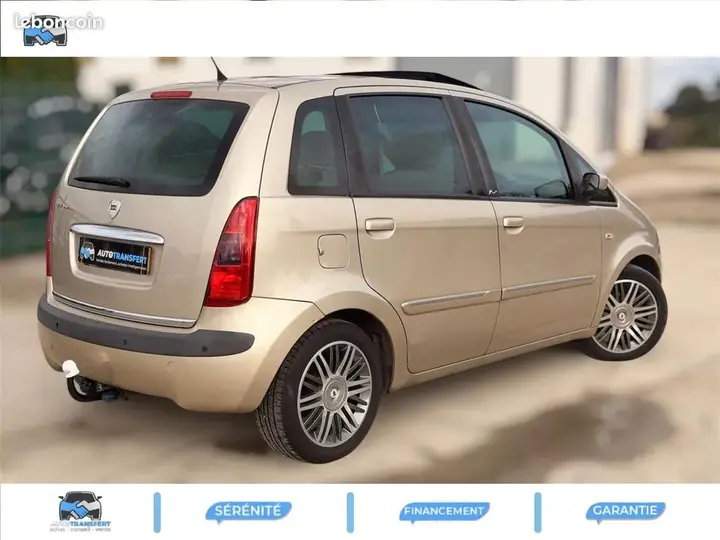 Lancia Musa 2005 photo 5
