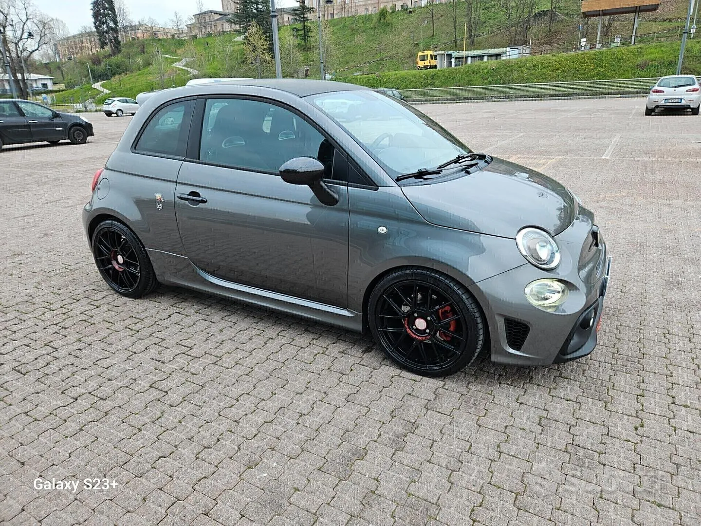Abarth 595 2019 photo 2