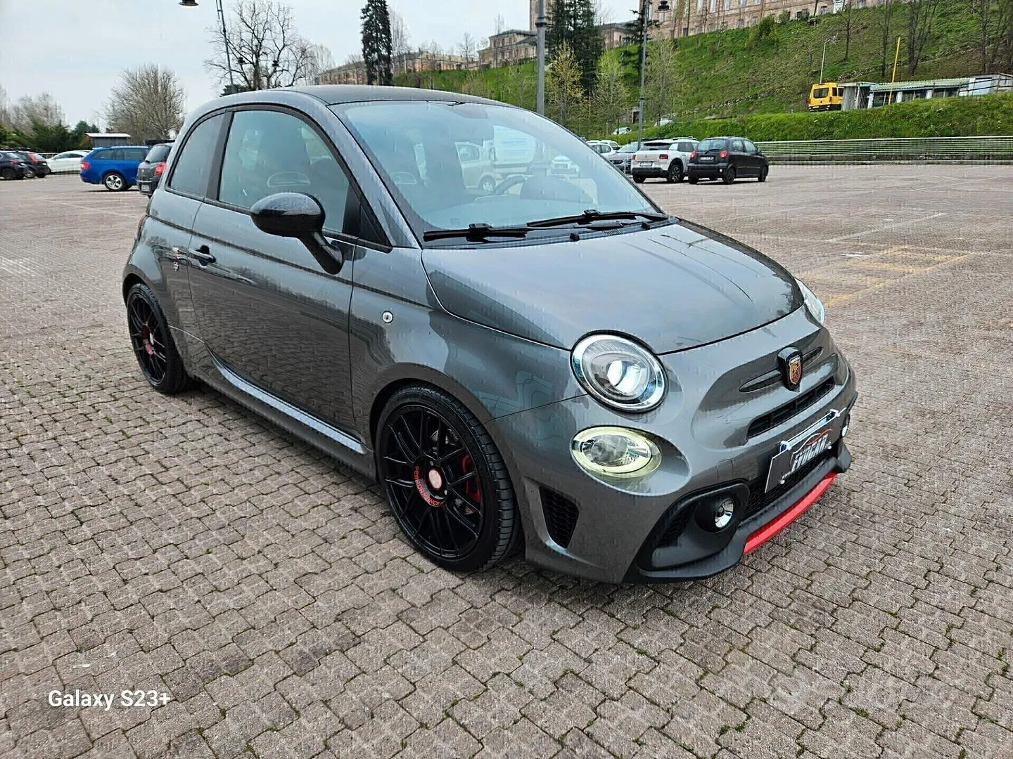 Abarth 595 2019 photo 4