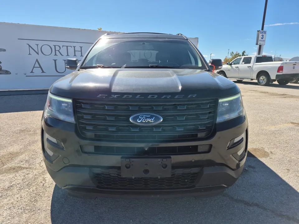 Ford Explorer 2017 photo 2