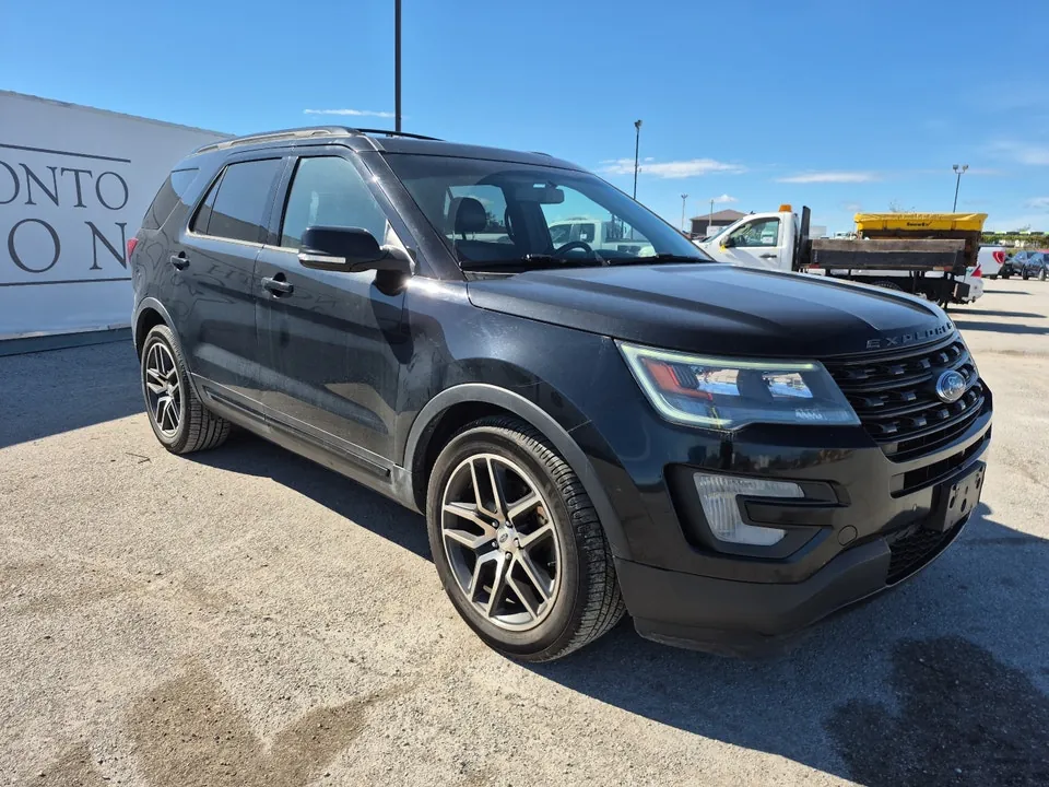 Ford Explorer 2017 photo 3