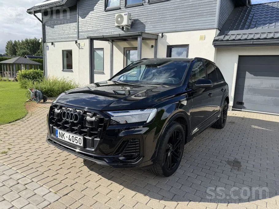 Audi Q7 2024 photo 2