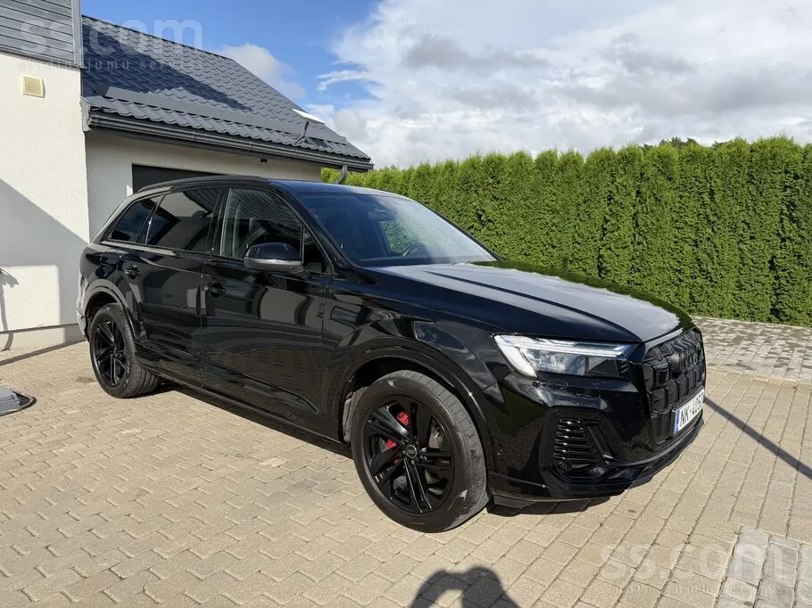 Audi Q7 2024 photo 4