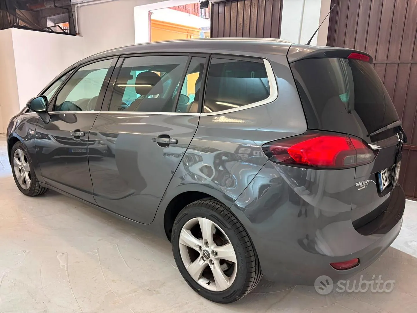 Opel Zafira 2012 photo 4