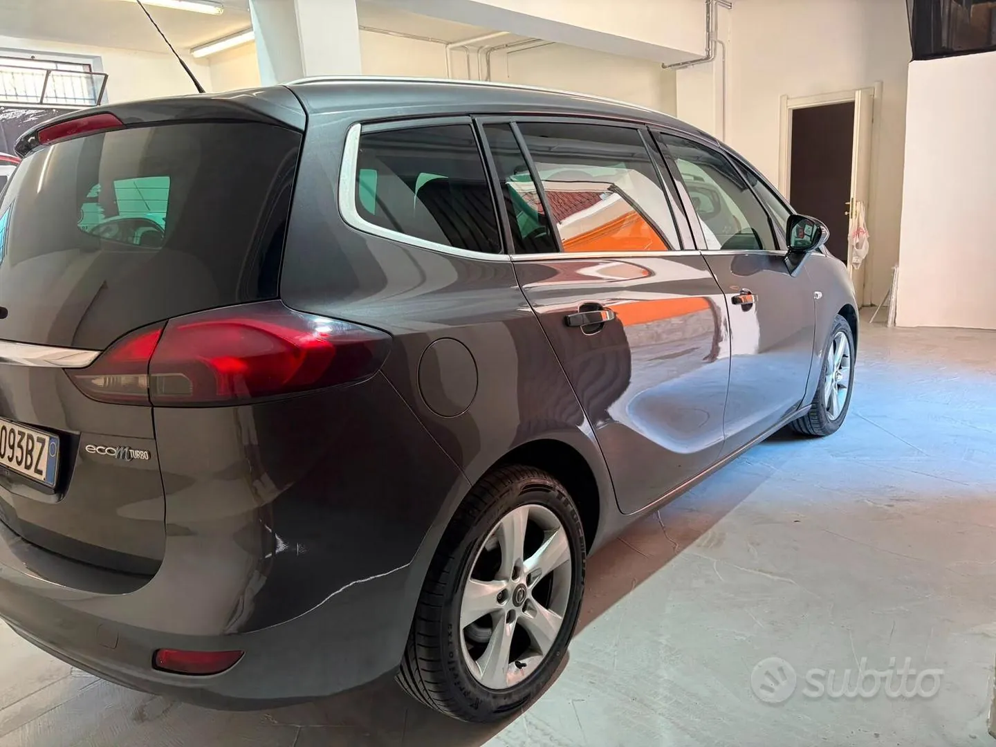 Opel Zafira 2012 photo 5