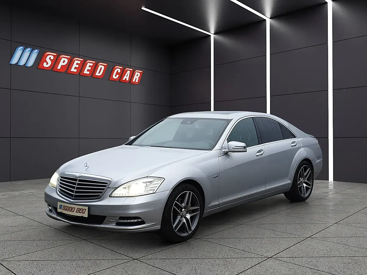 Mercedes-Benz S-Class 2010 photo 3