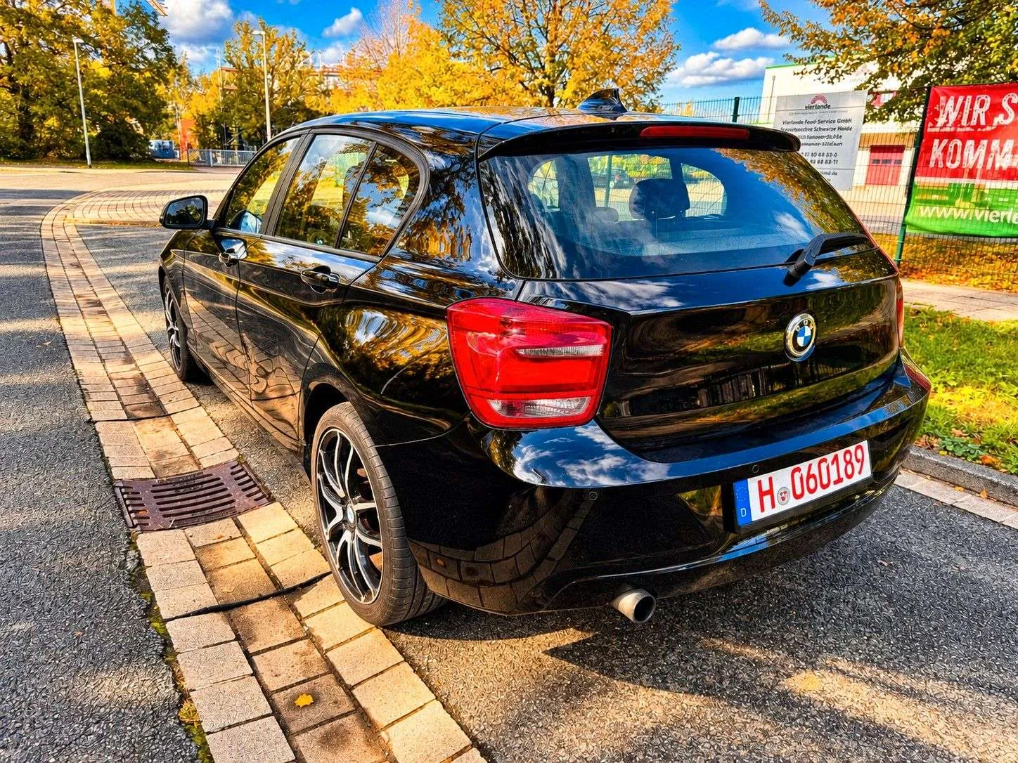 BMW 116 I 2012 photo 4