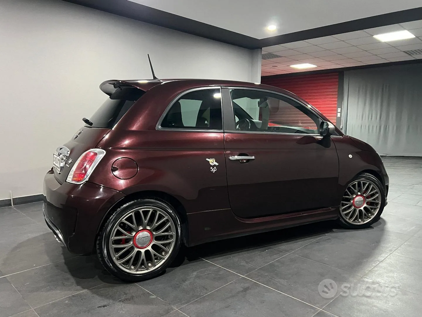 Abarth 595 2016 photo 5