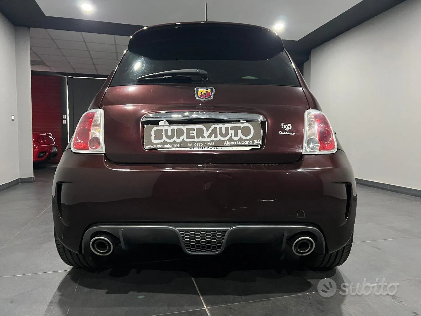 Abarth 595 2016 photo 4