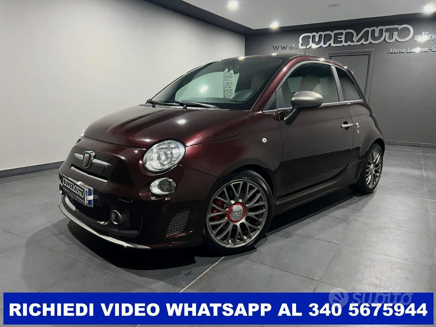 Abarth 595 2016 photo 2