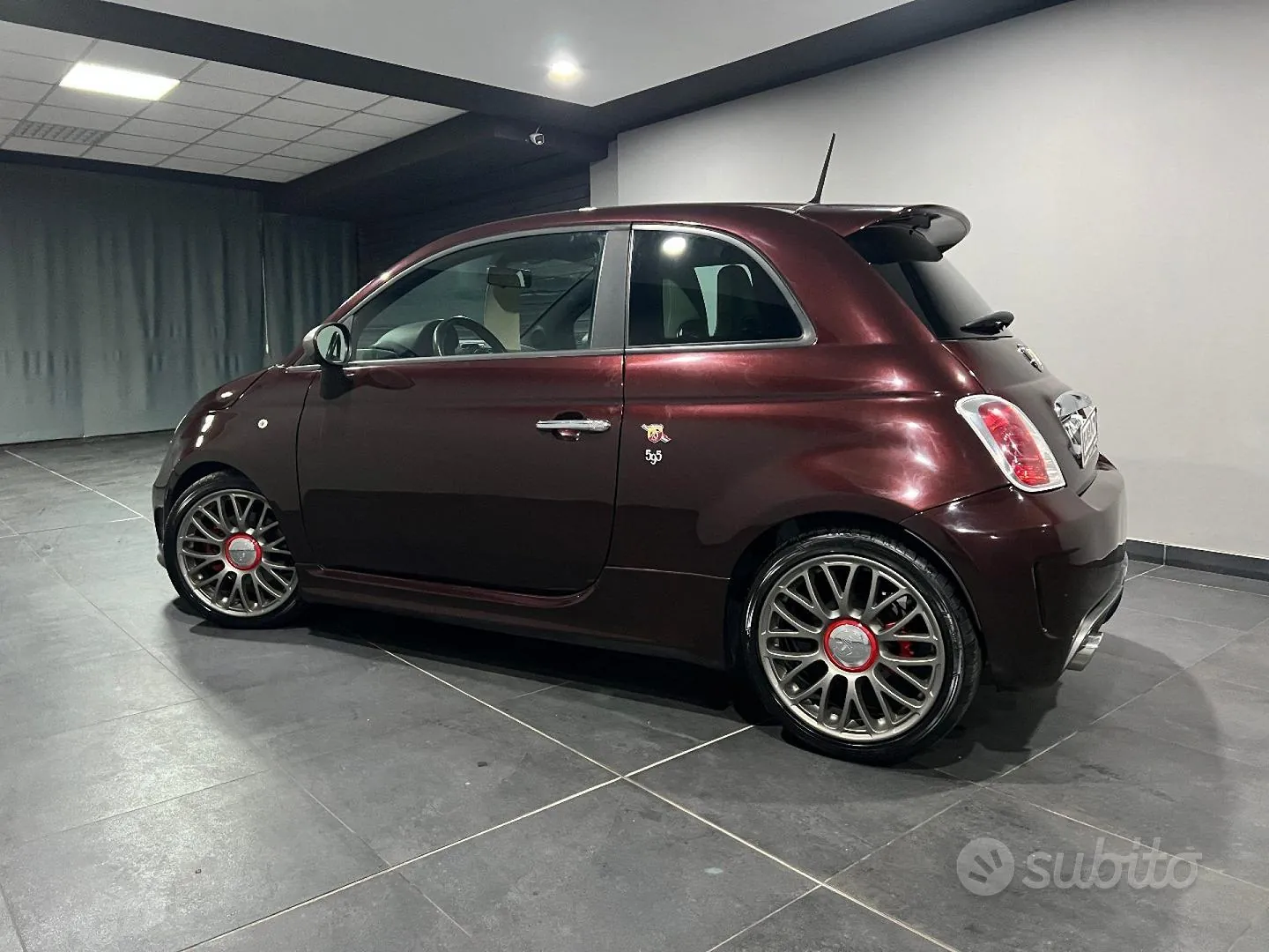 Abarth 595 2016 photo 3