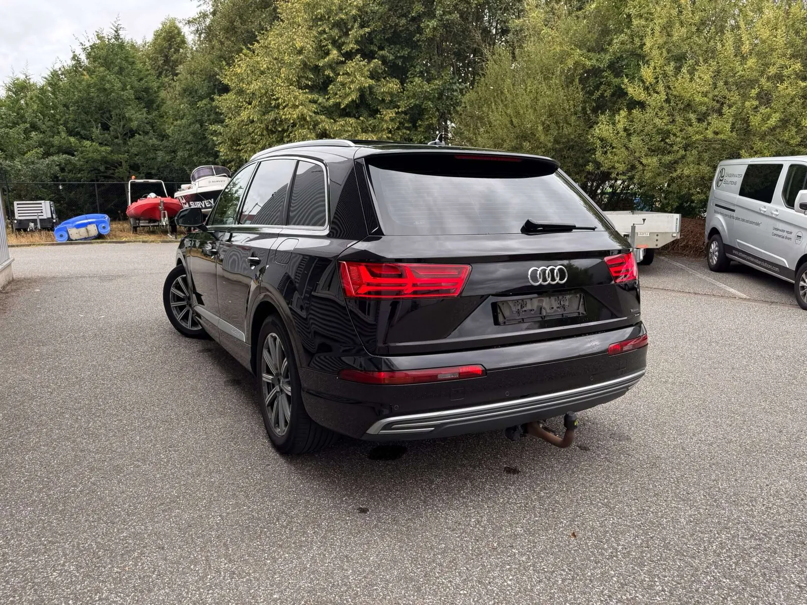 Audi Q7 2018 photo 4