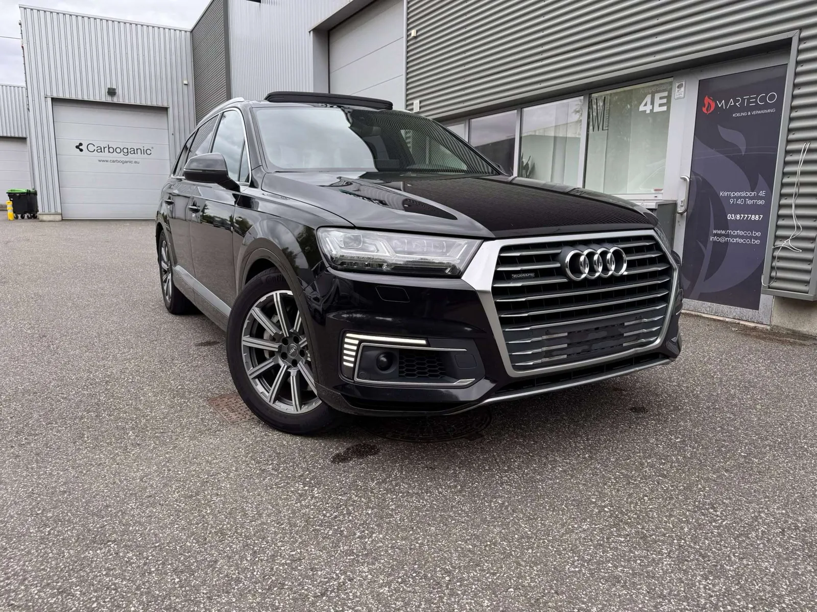 Audi Q7 2018 photo 3