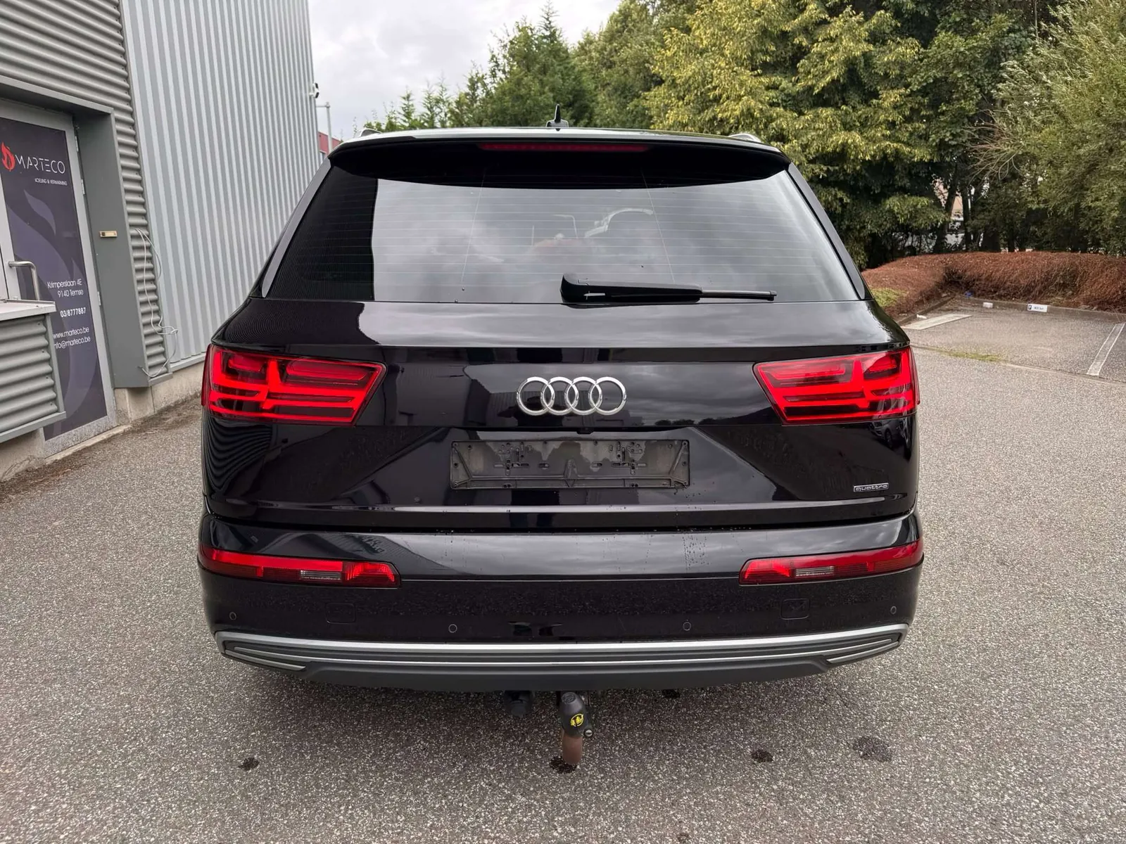 Audi Q7 2018 photo 5