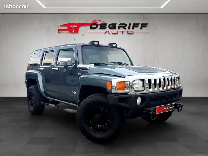 Hummer H3 2006 photo 3