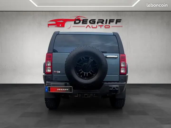 Hummer H3 2006 photo 4