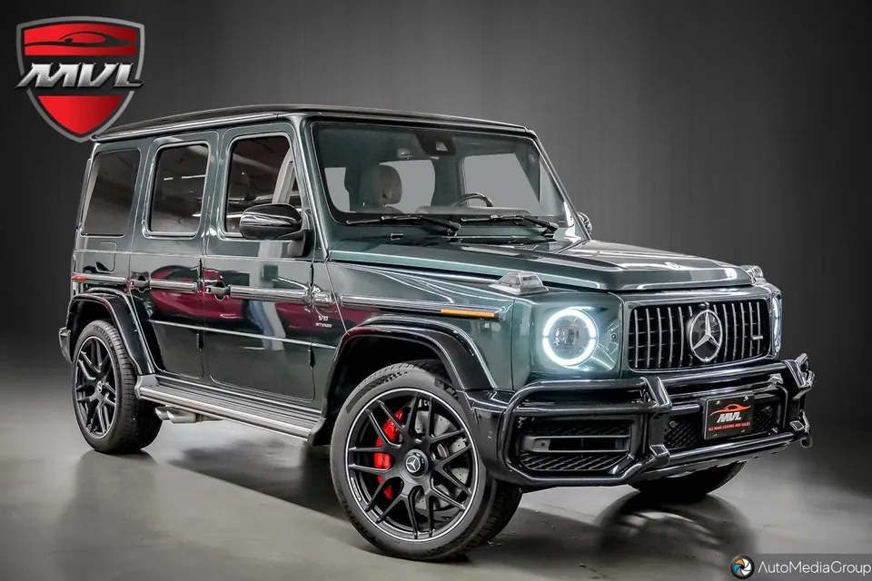 Mercedes-Amg G 63 2021 photo 2