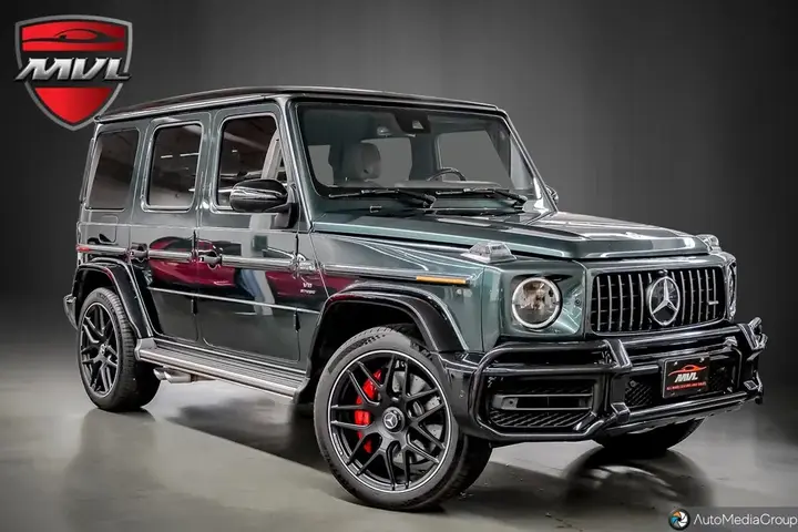 Mercedes-Amg G 63