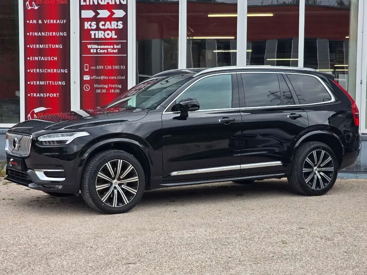 Volvo Xc90 2019 photo 2